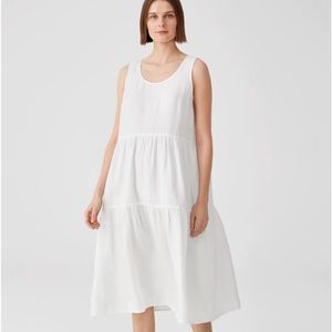 EILEEN FISHER Linen Dress